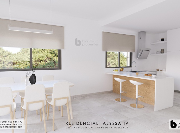 Nybyggnad - Lägenhet - Torre de la Horadada - El Mojon