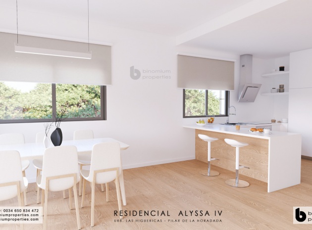 Nybyggnad - Lägenhet - Torre de la Horadada - El Mojon