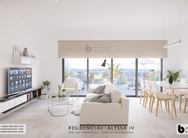 Nybyggnad - Lägenhet - Torre de la Horadada - El Mojon