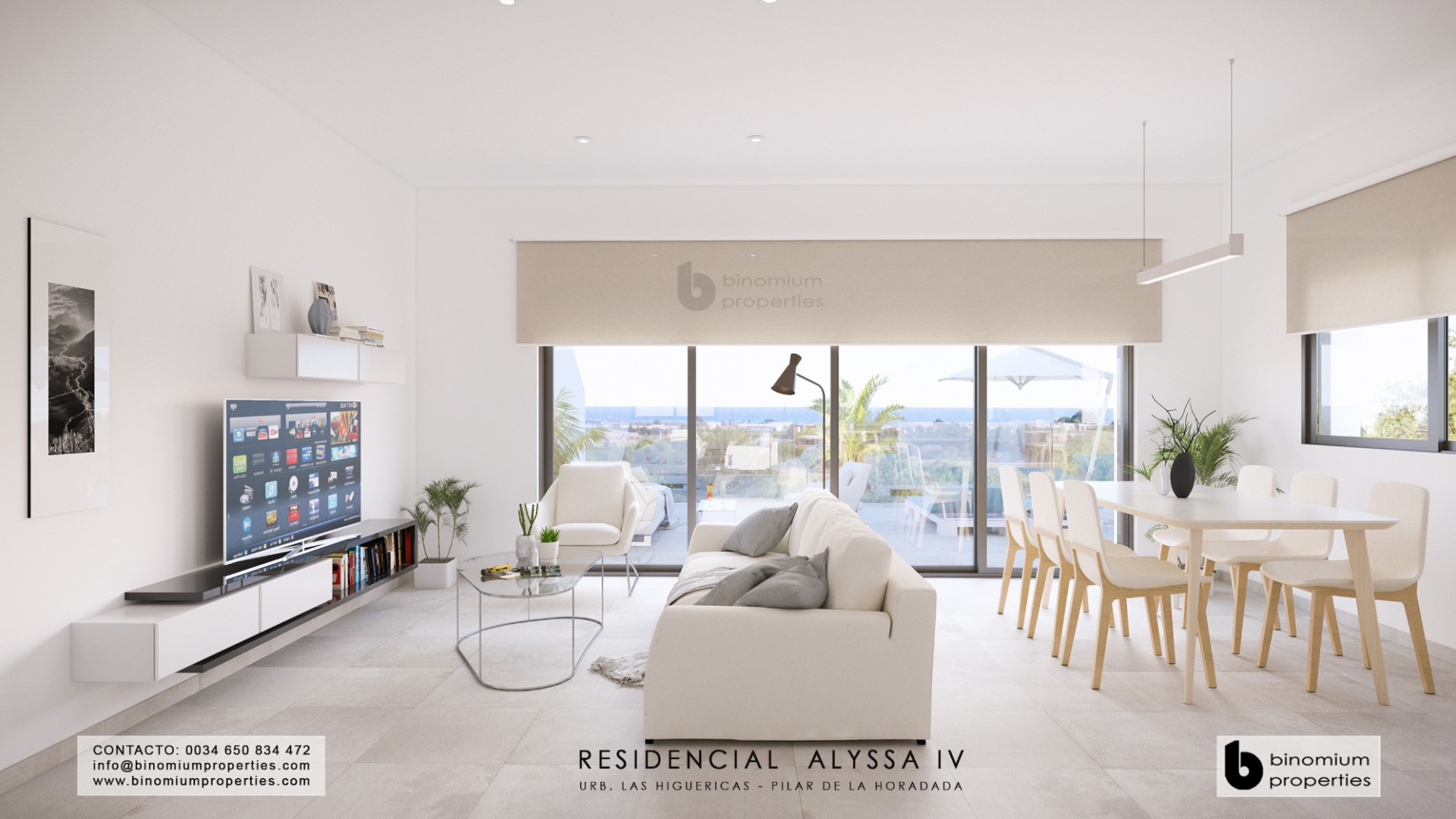 Nybyggnad - Lägenhet - Torre de la Horadada - El Mojon