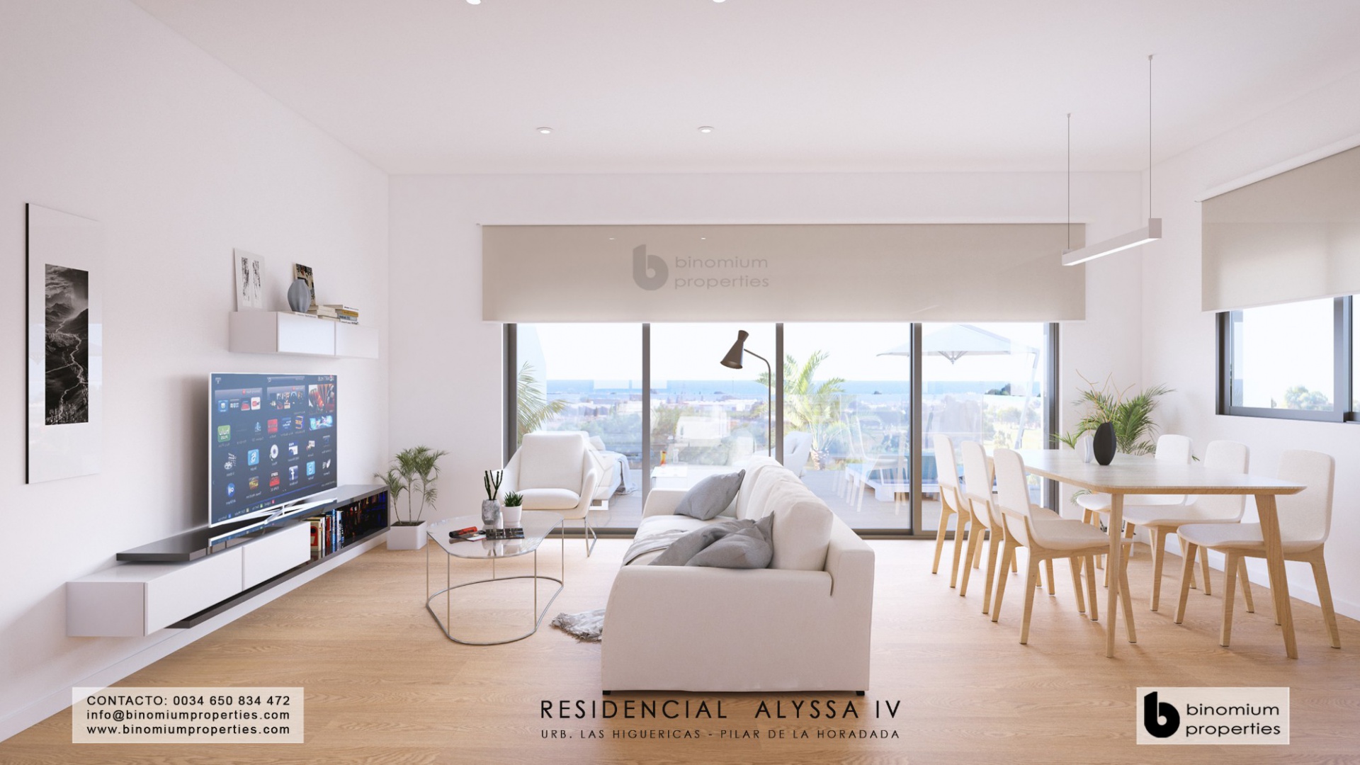 Nybyggnad - Lägenhet - Torre de la Horadada - El Mojon