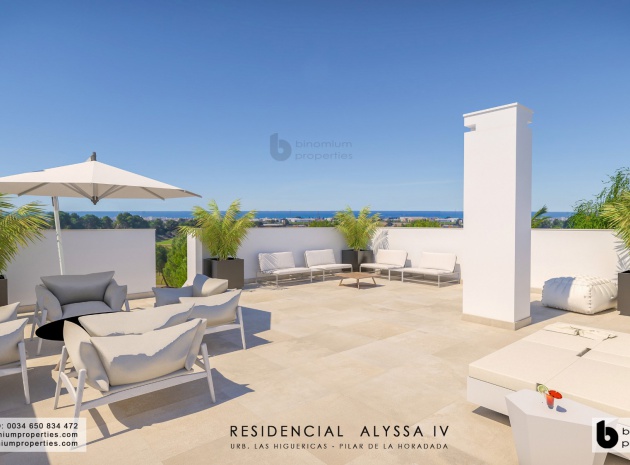 Nybyggnad - Lägenhet - Torre de la Horadada - El Mojon