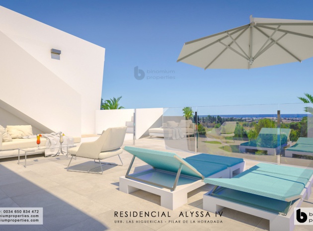 Nybyggnad - Lägenhet - Torre de la Horadada - El Mojon