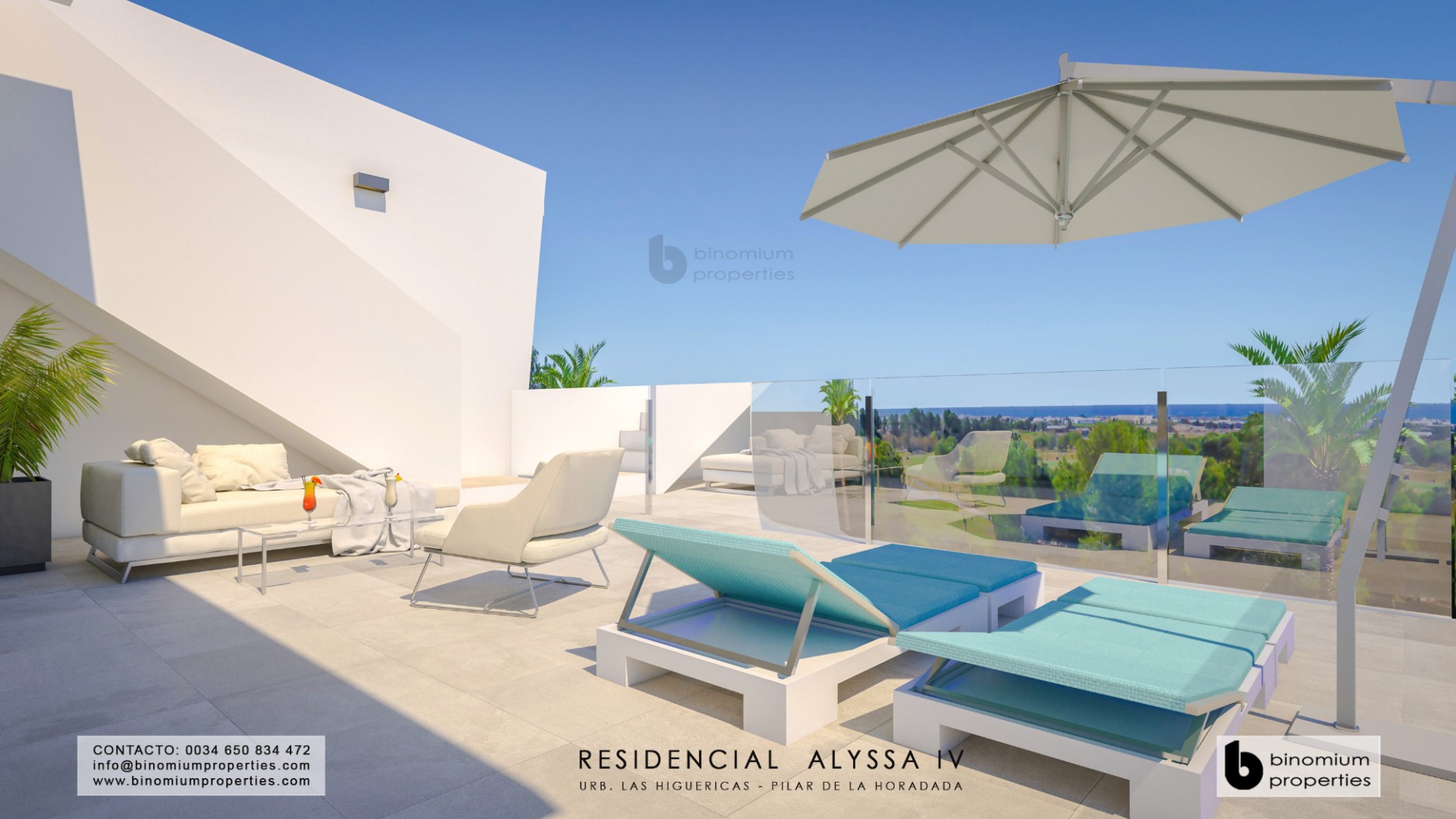 Nybyggnad - Lägenhet - Torre de la Horadada - El Mojon