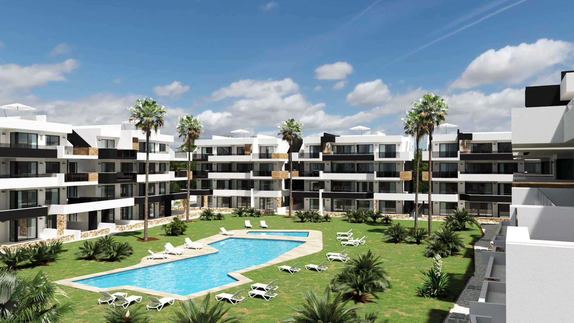 Villamartin new build apartments for sale