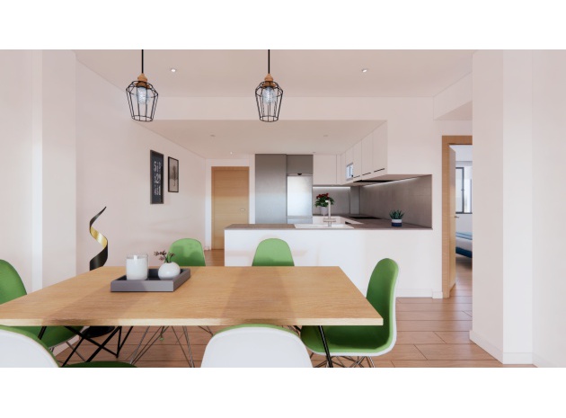 Nieuw gebouw - Appartement - Los Alcazares - Los Narejos