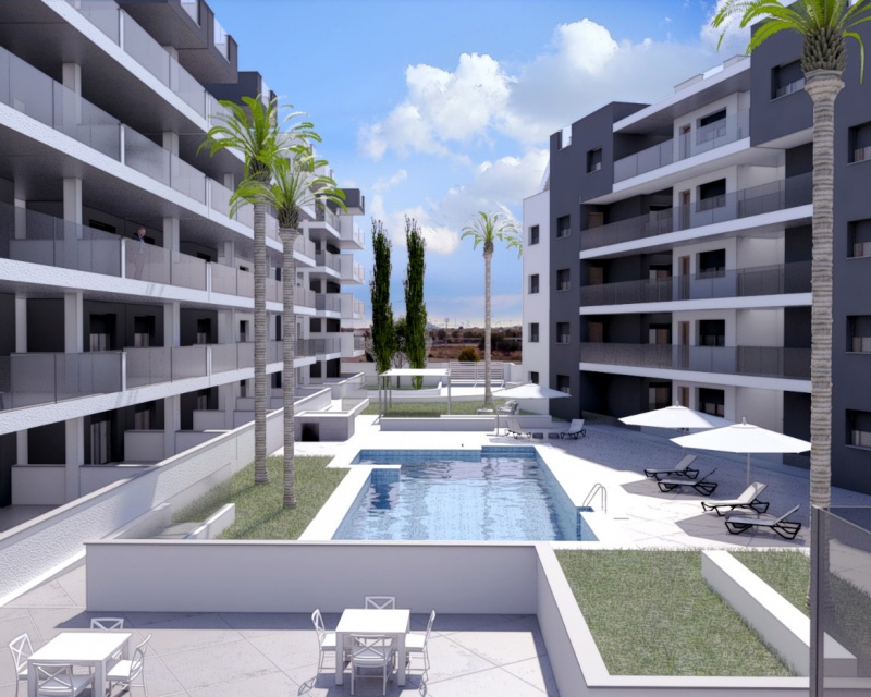 Lägenhet - Nybyggnad - Los Alcazares - Los Narejos