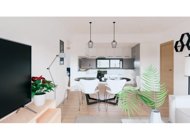 Nieuw gebouw - Appartement - Los Alcazares - Los Narejos