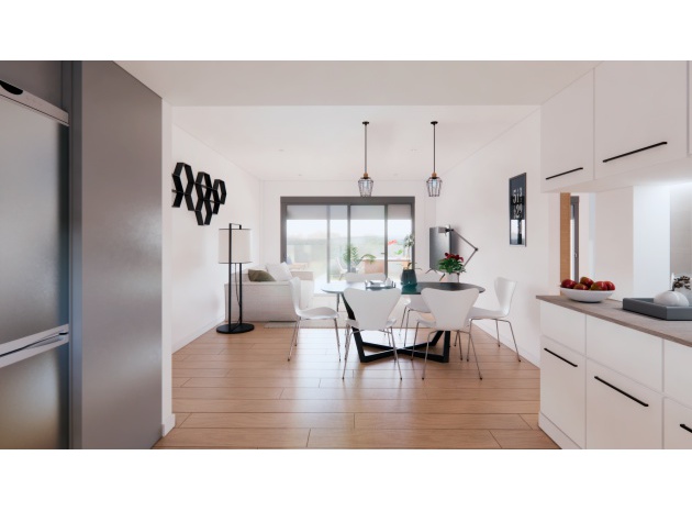 Nieuw gebouw - Appartement - Los Alcazares - Los Narejos