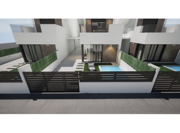 Nieuw gebouw - Villa - Los Alcazares