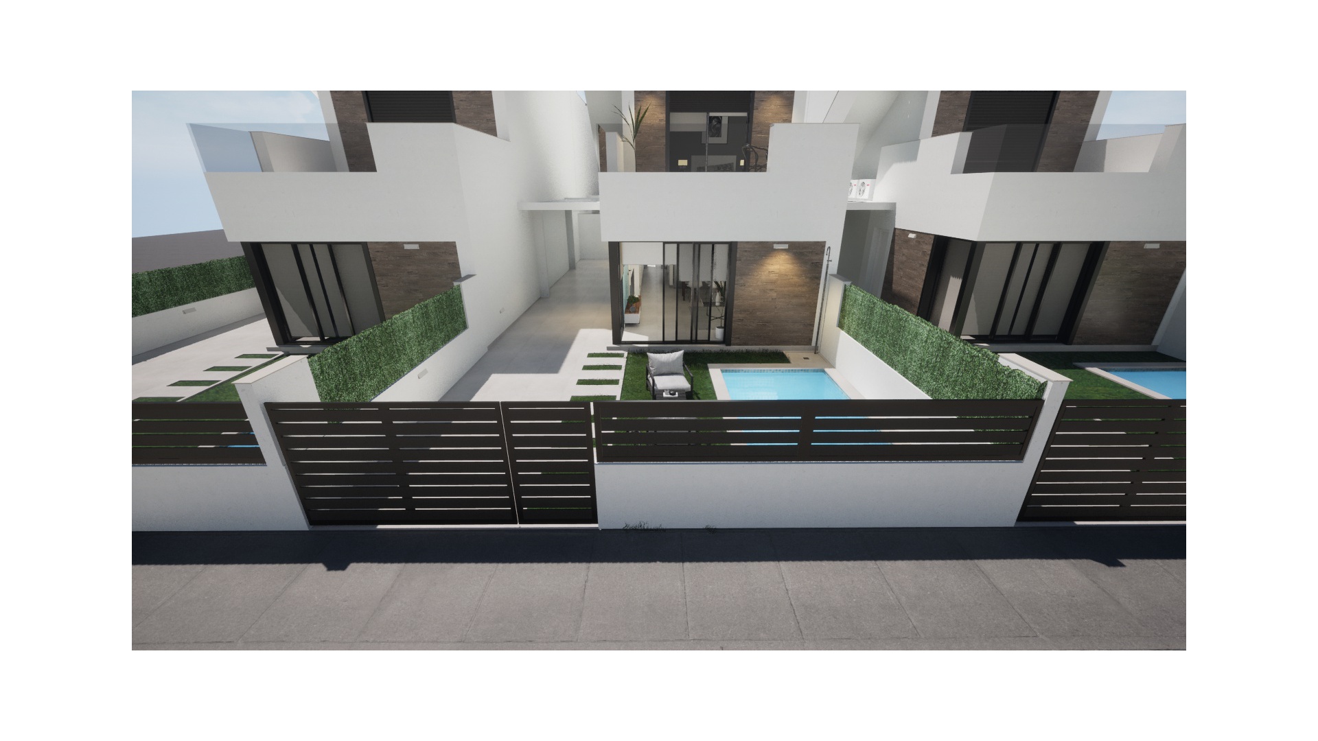 Nieuw gebouw - Villa - Los Alcazares