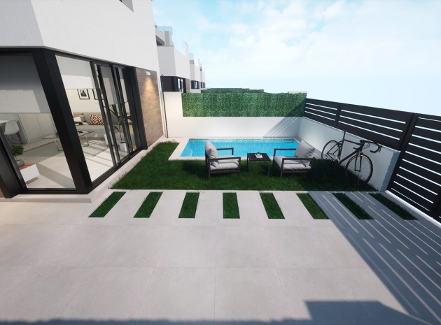 Nieuw gebouw - Villa - Los Alcazares