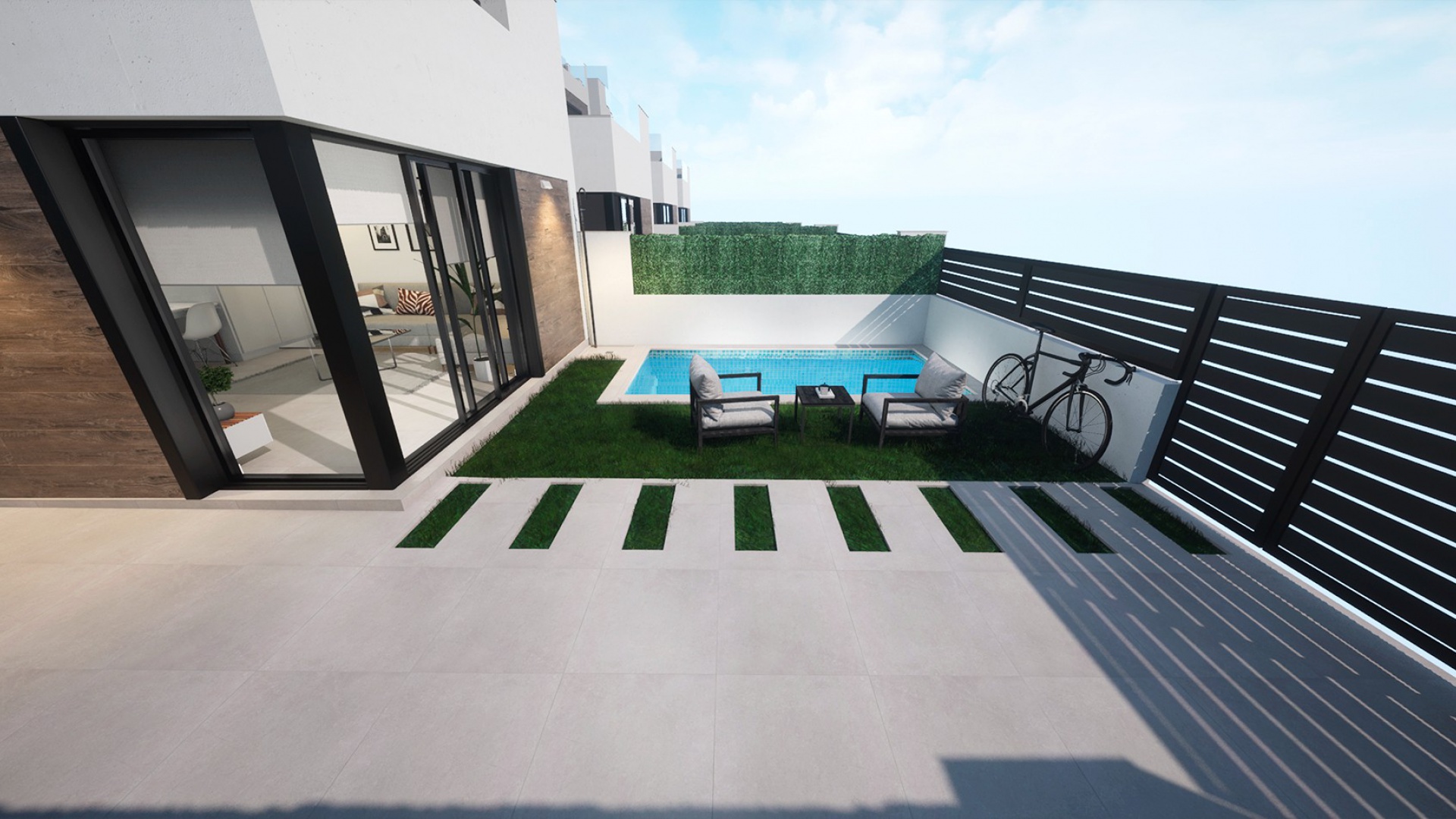 Nieuw gebouw - Villa - Los Alcazares