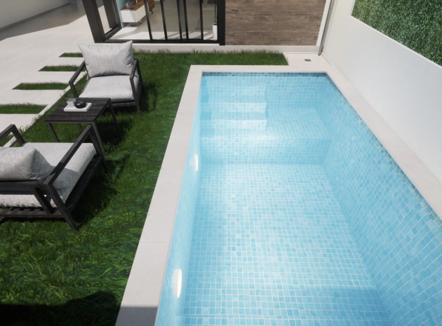 Nieuw gebouw - Villa - Los Alcazares