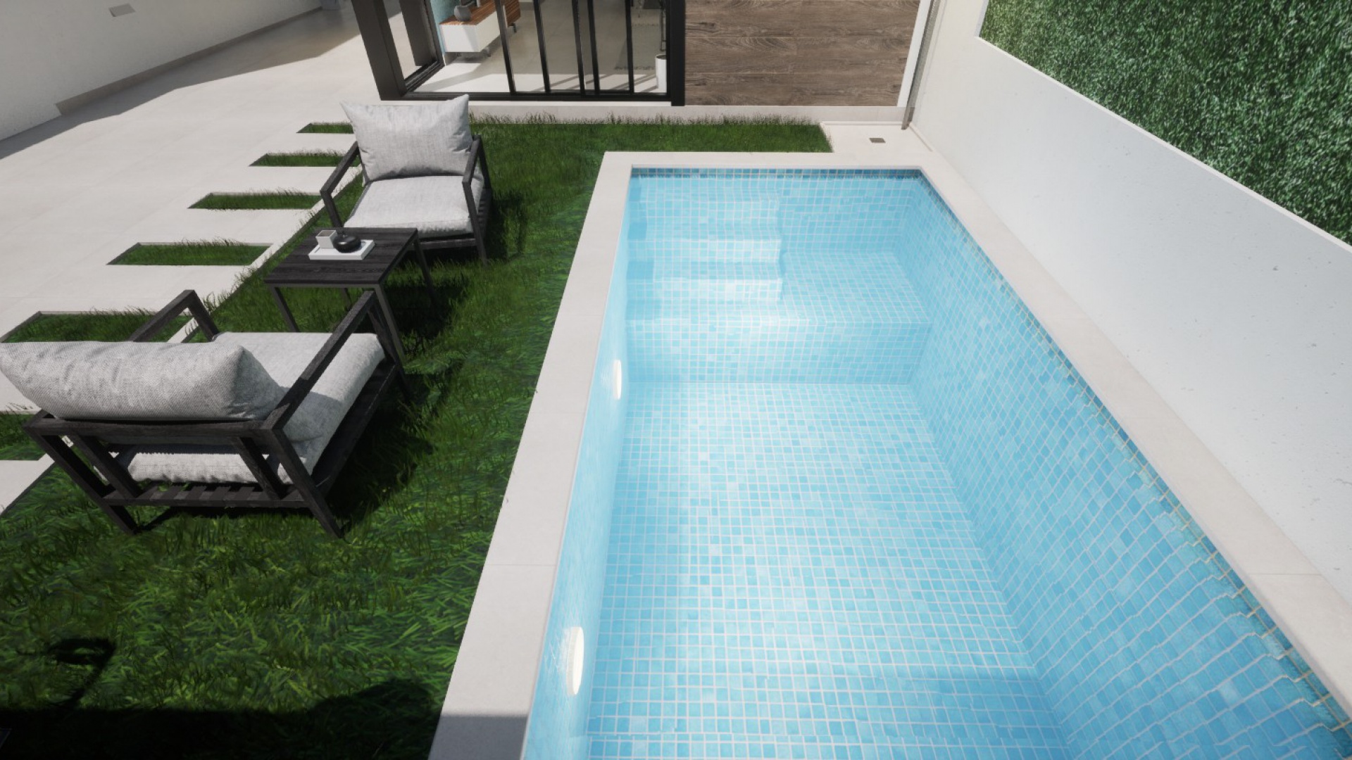 Nieuw gebouw - Villa - Los Alcazares