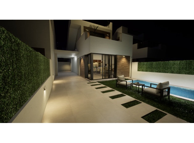 Nieuw gebouw - Villa - Los Alcazares