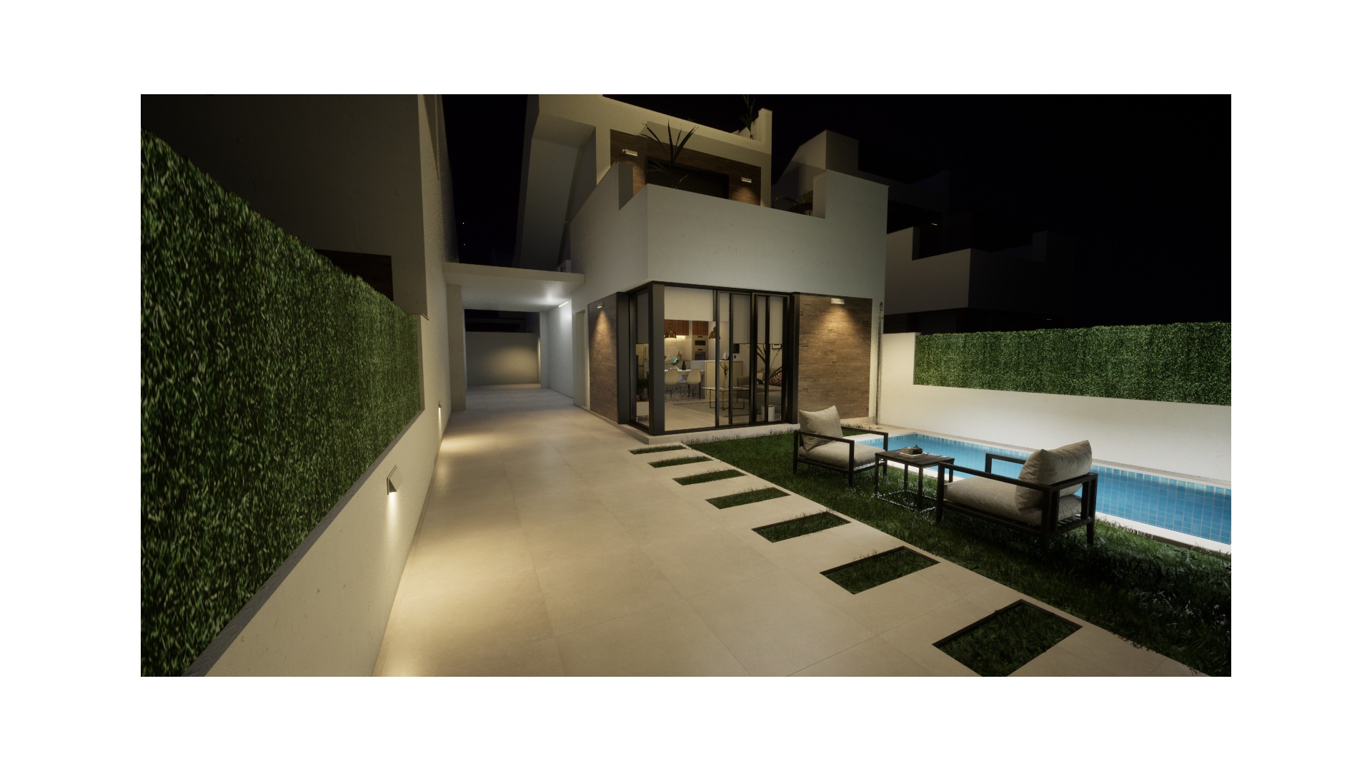 Nieuw gebouw - Villa - Los Alcazares