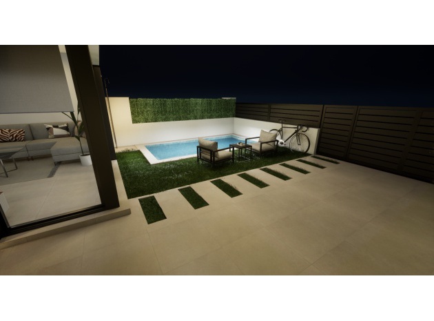 Nieuw gebouw - Villa - Los Alcazares