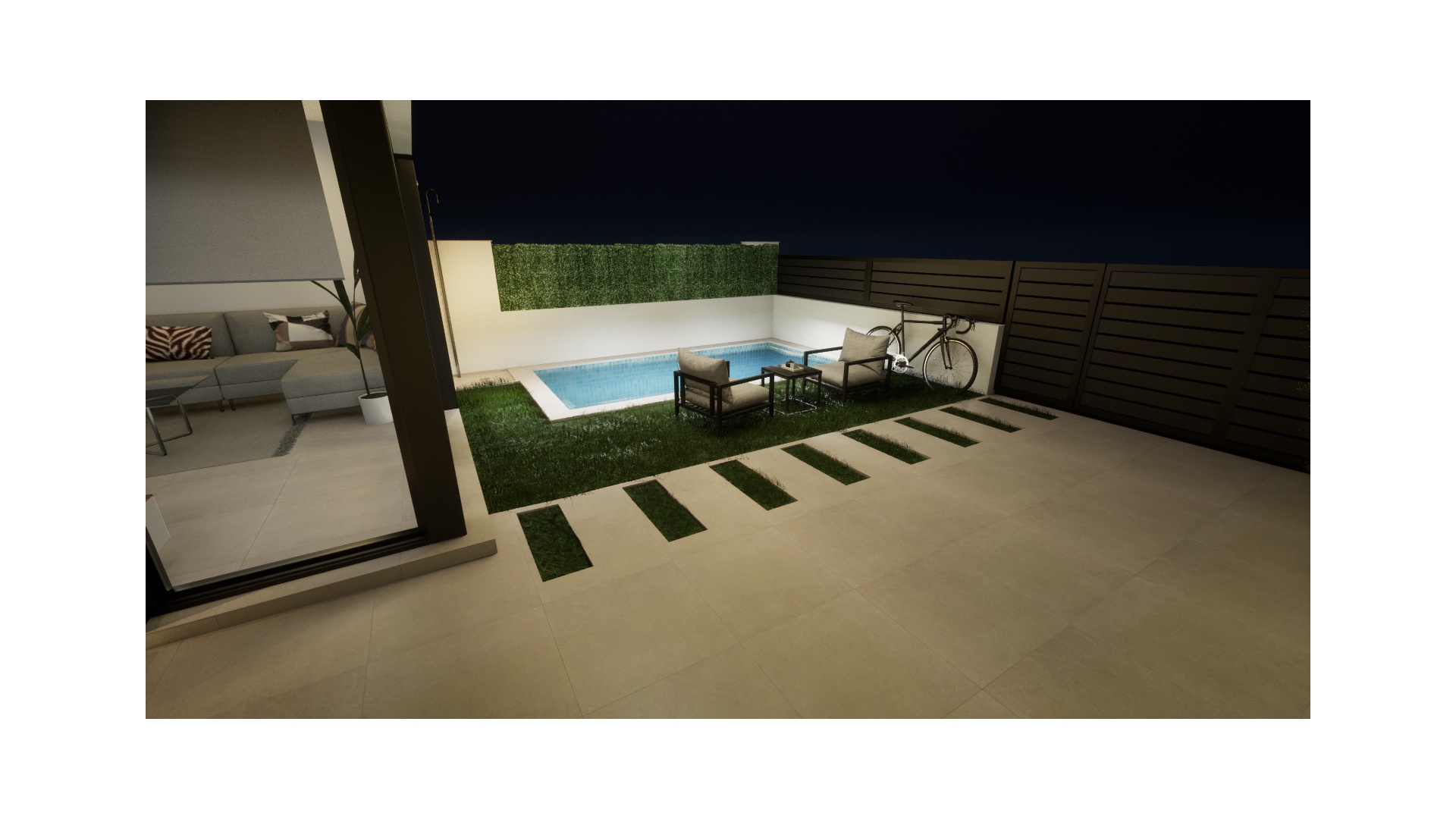 Nieuw gebouw - Villa - Los Alcazares