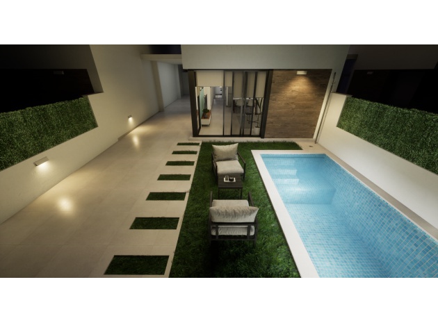 Nieuw gebouw - Villa - Los Alcazares