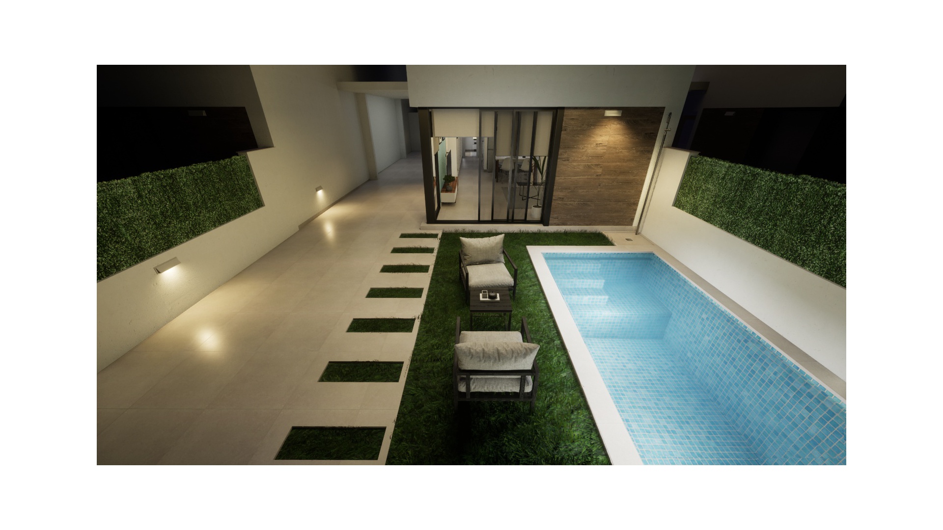 Nieuw gebouw - Villa - Los Alcazares