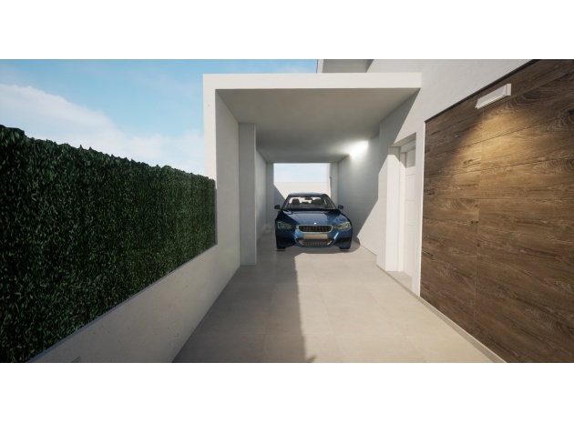 Nieuw gebouw - Villa - Los Alcazares