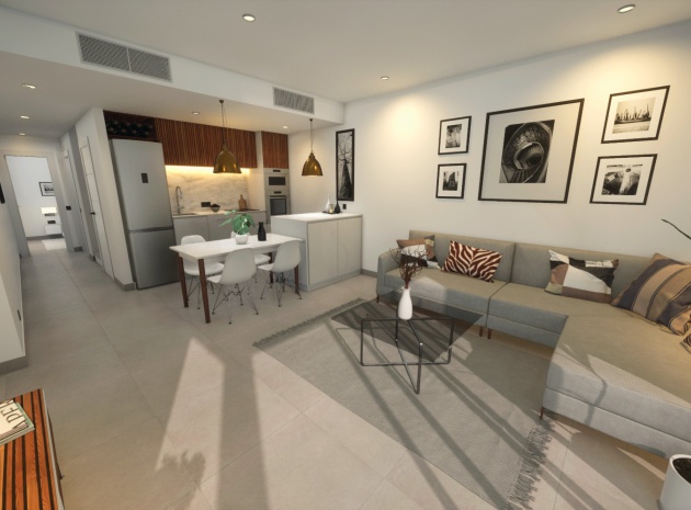 Nieuw gebouw - Villa - Los Alcazares