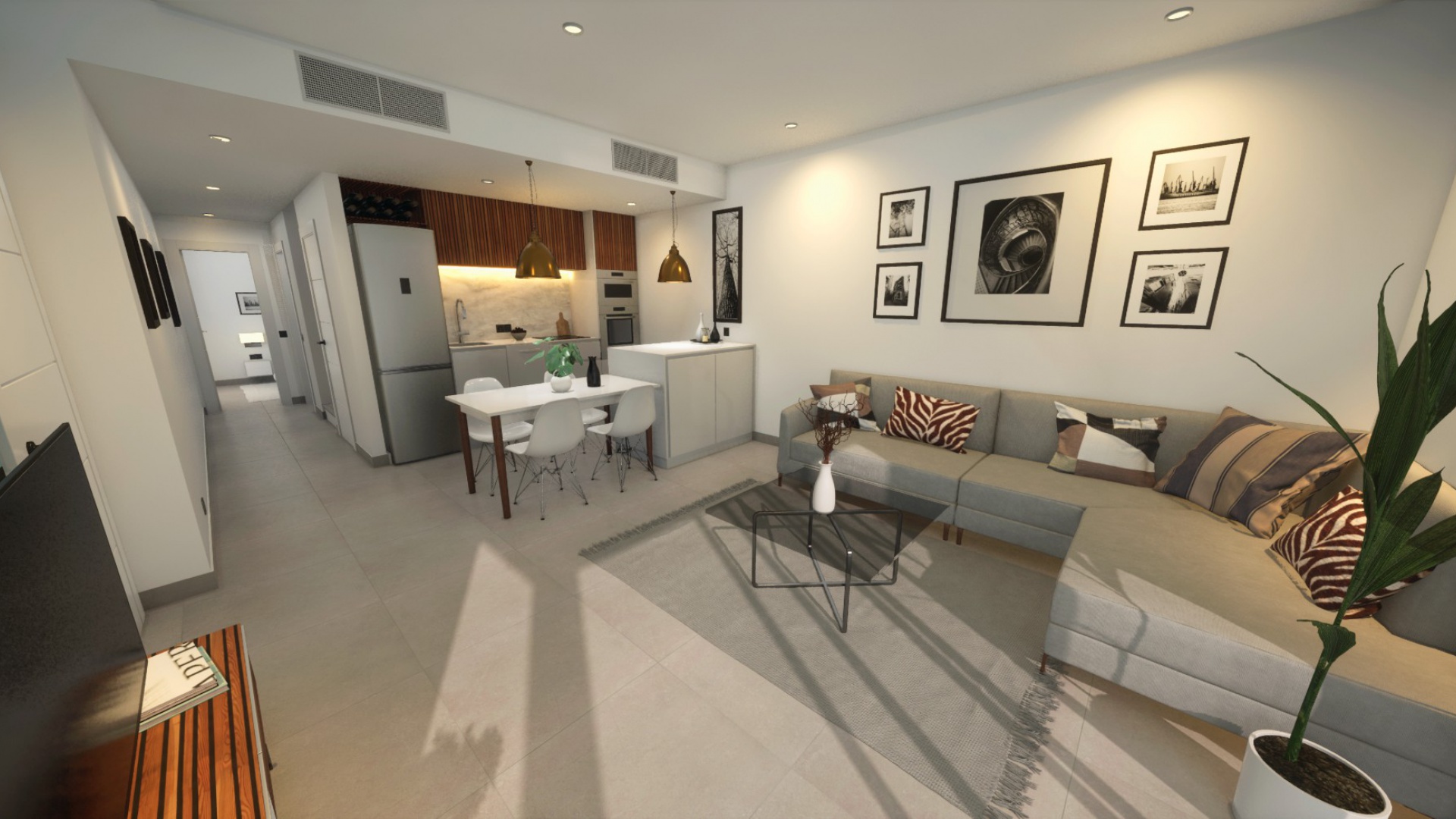 Nieuw gebouw - Villa - Los Alcazares