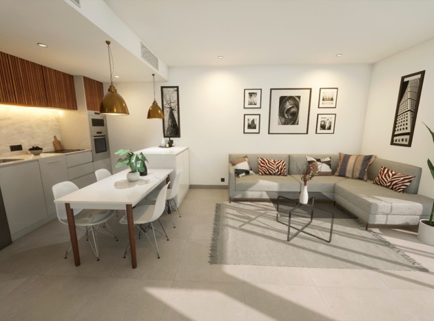 Nieuw gebouw - Villa - Los Alcazares