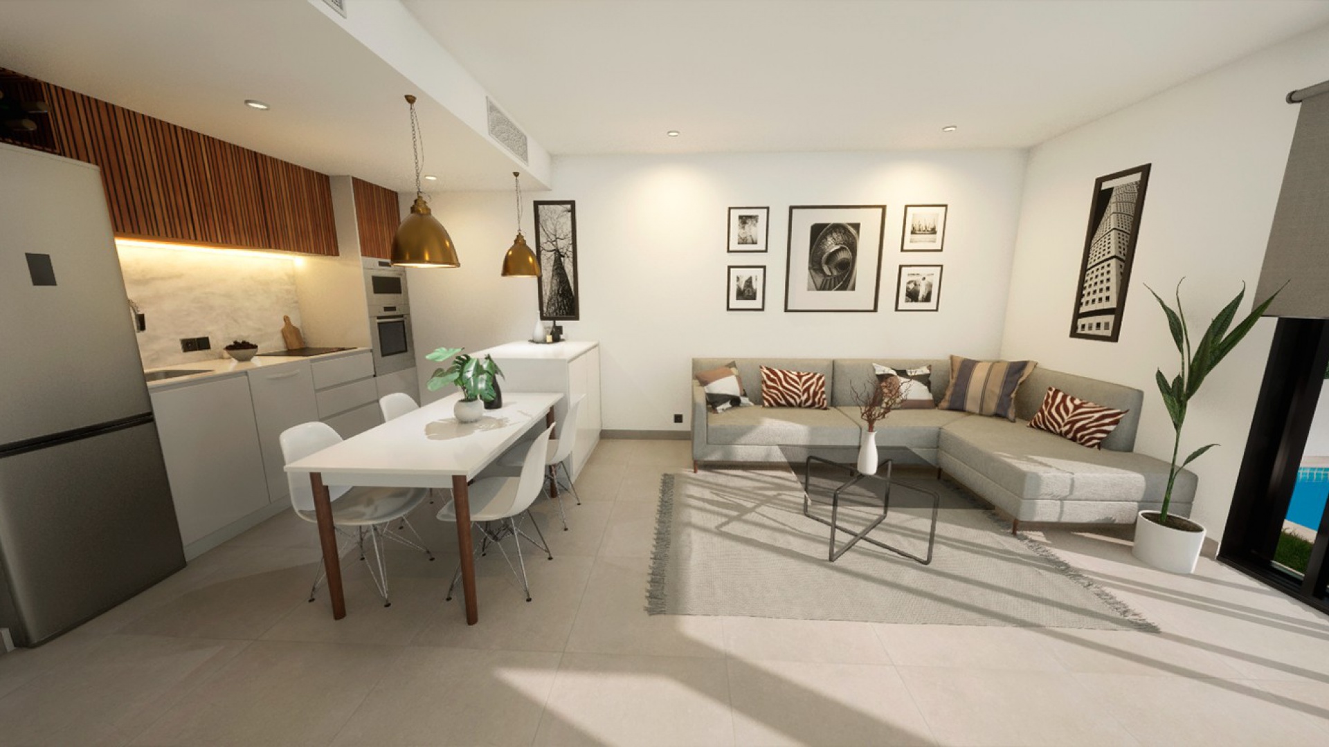 Nieuw gebouw - Villa - Los Alcazares