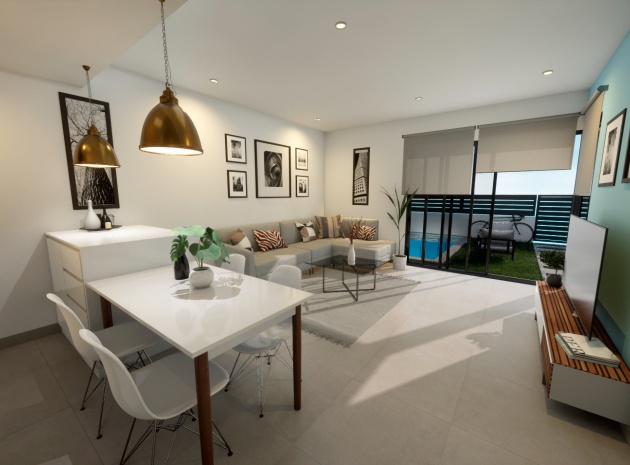 Nieuw gebouw - Villa - Los Alcazares