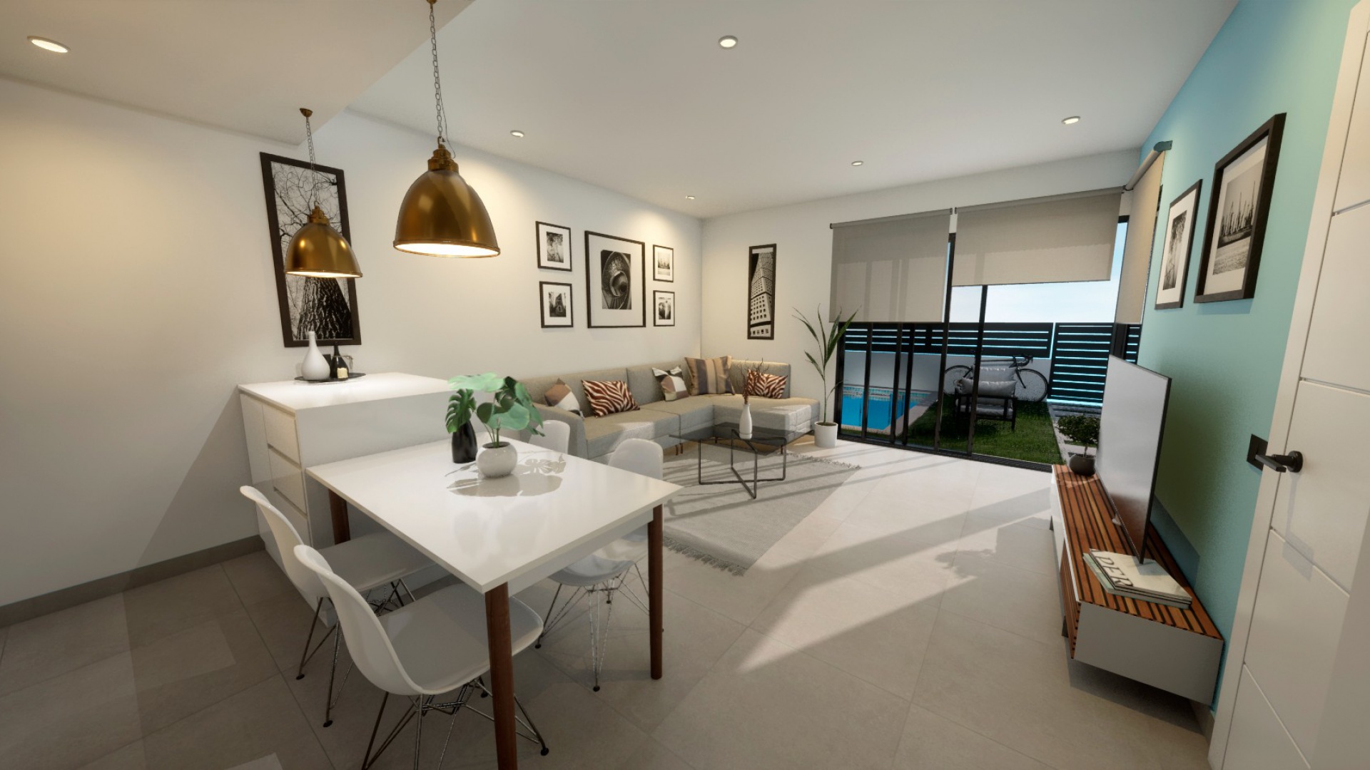 Nieuw gebouw - Villa - Los Alcazares