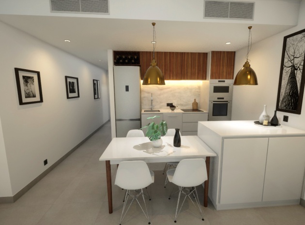 Nieuw gebouw - Villa - Los Alcazares