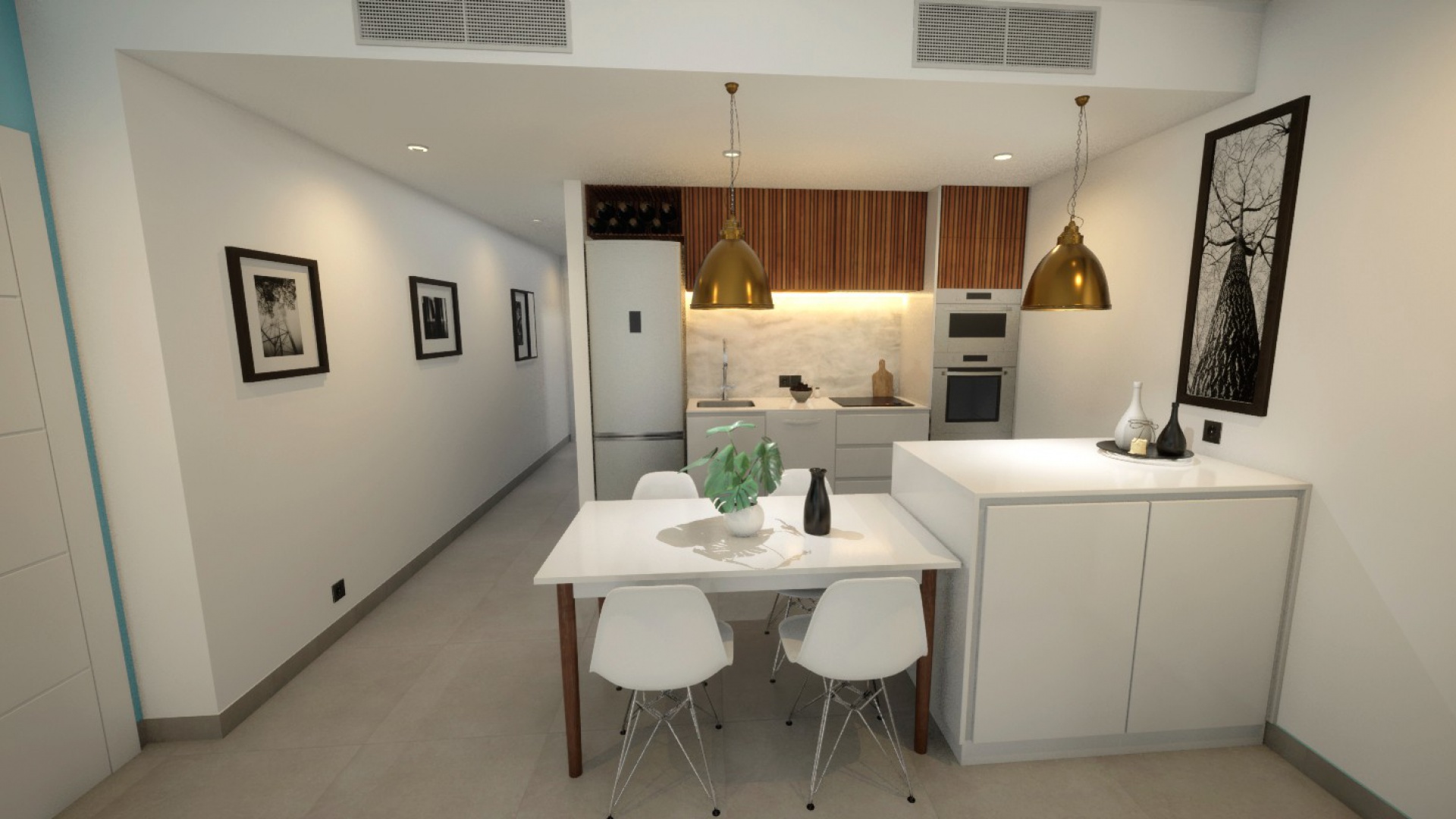 Nieuw gebouw - Villa - Los Alcazares