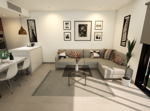 Nieuw gebouw - Villa - Los Alcazares