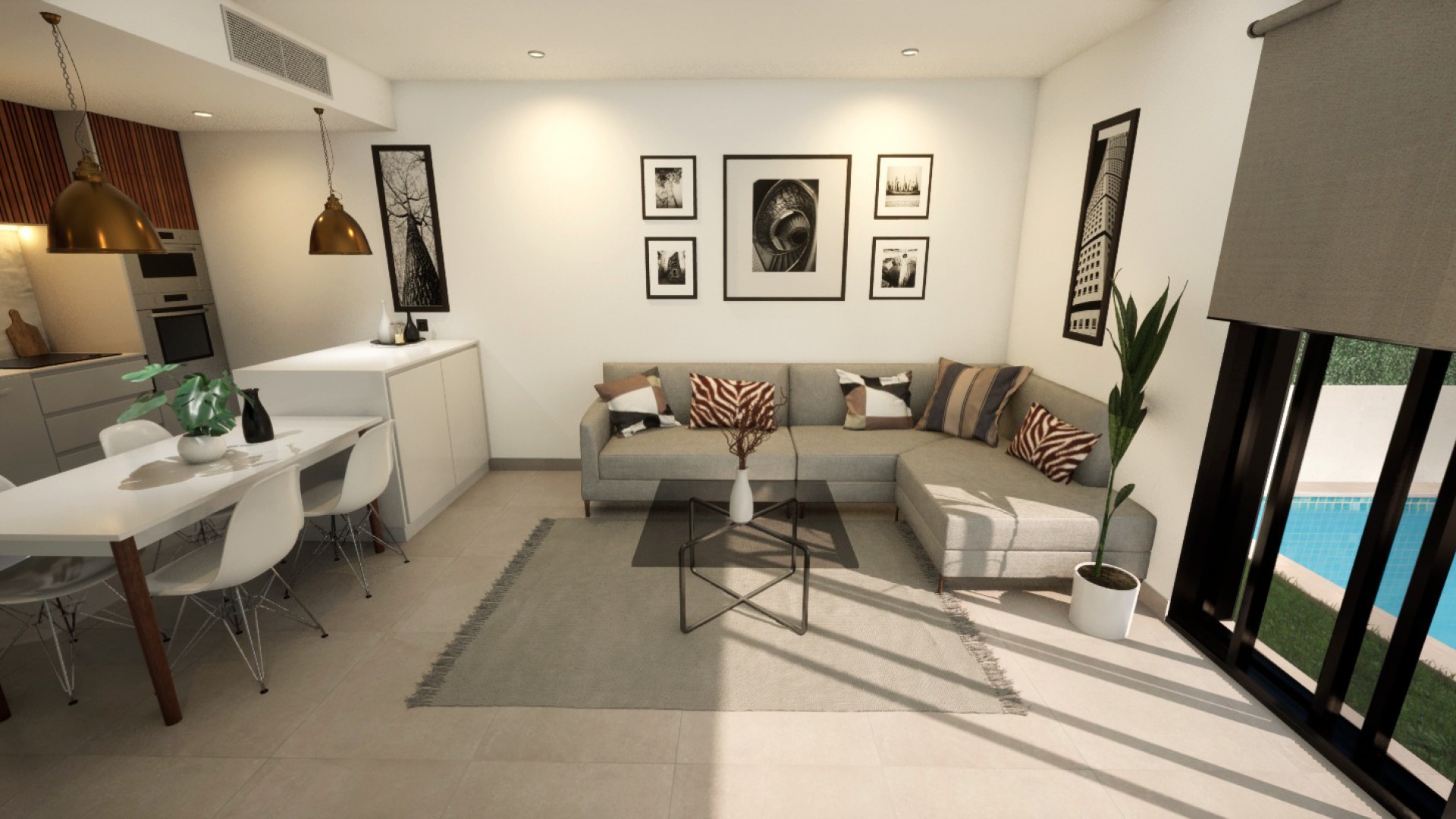 Nieuw gebouw - Villa - Los Alcazares