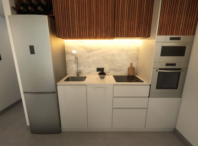 Nieuw gebouw - Villa - Los Alcazares