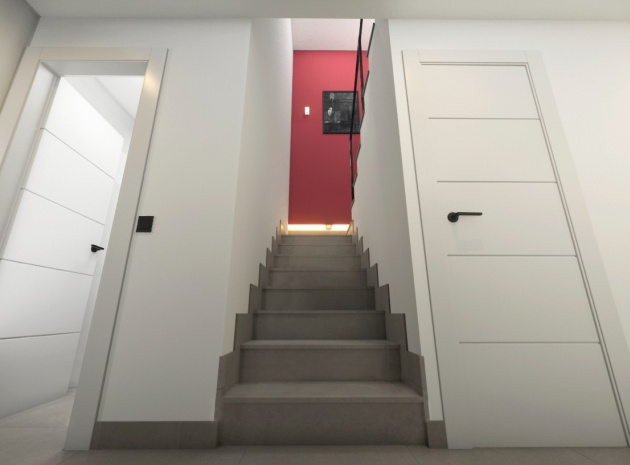 Nieuw gebouw - Villa - Los Alcazares