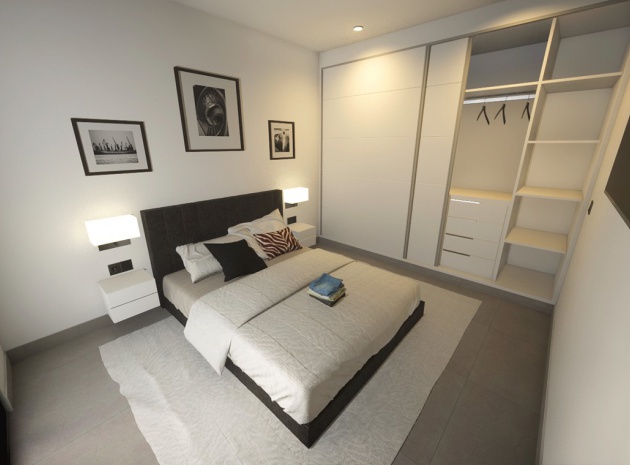 Nieuw gebouw - Villa - Los Alcazares