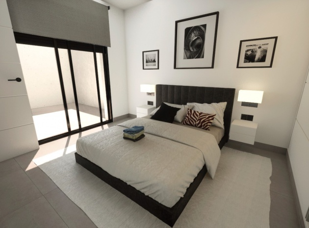 Nieuw gebouw - Villa - Los Alcazares