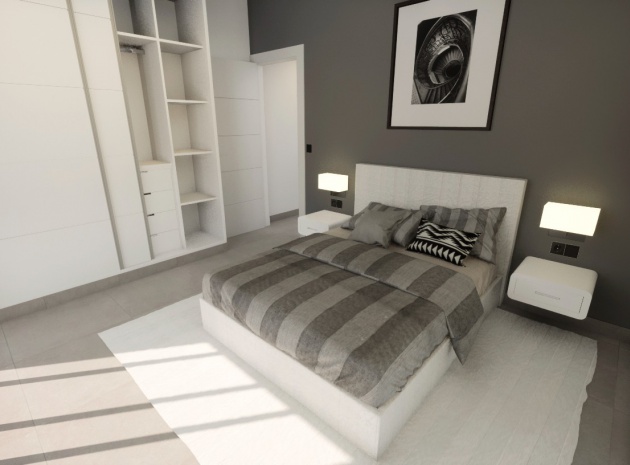 Nieuw gebouw - Villa - Los Alcazares