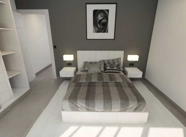 Nieuw gebouw - Villa - Los Alcazares