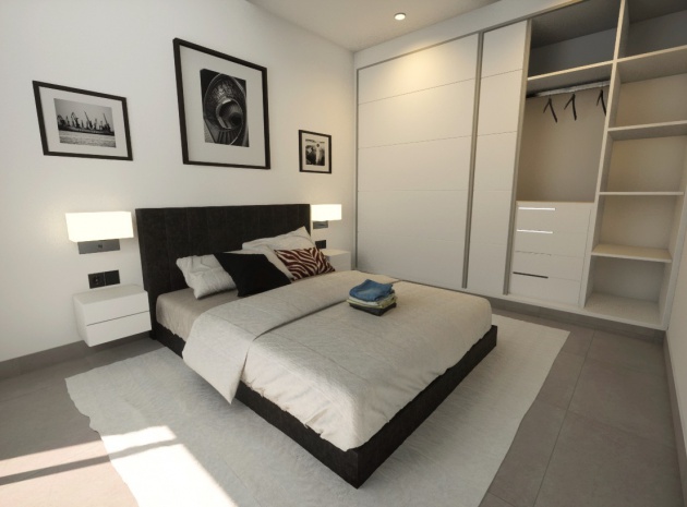 Nieuw gebouw - Villa - Los Alcazares