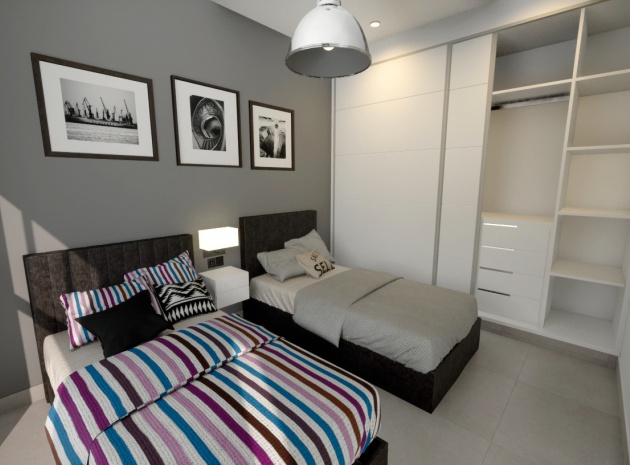 Nieuw gebouw - Villa - Los Alcazares