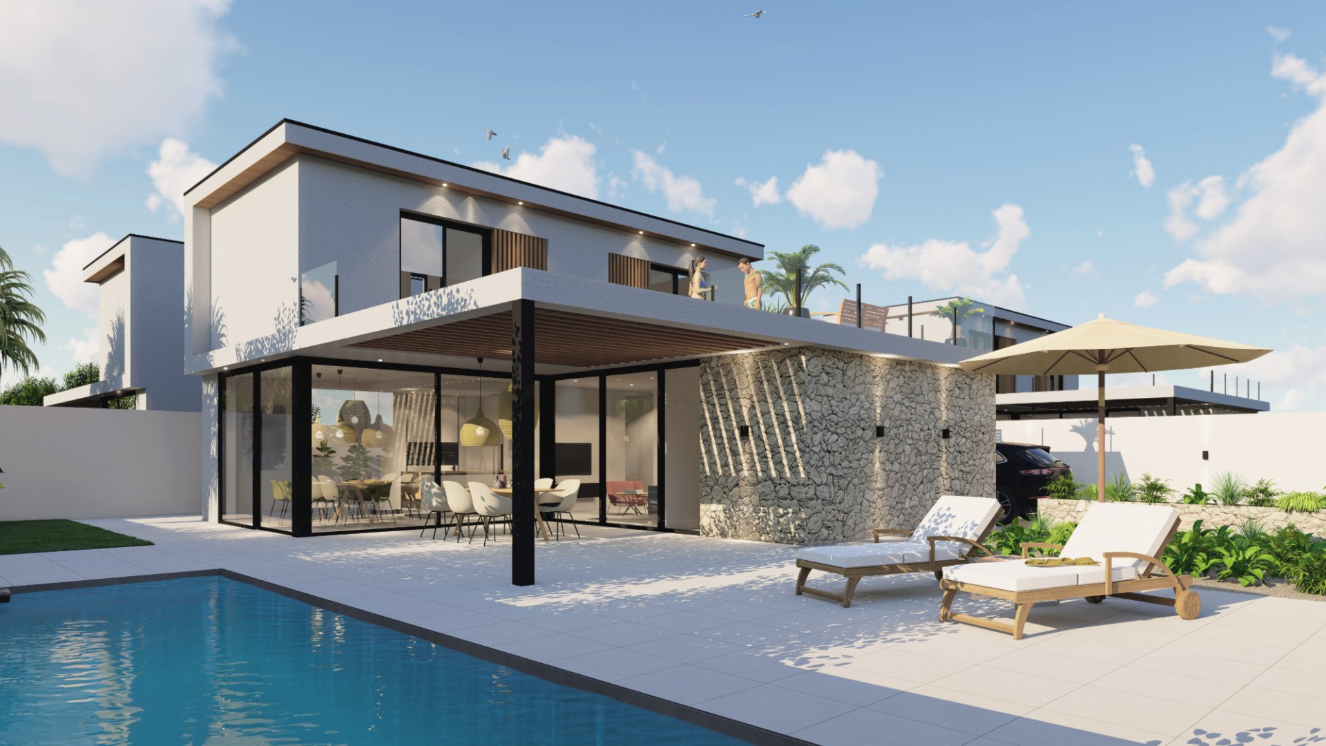 Torrevieja luxury villas for sale