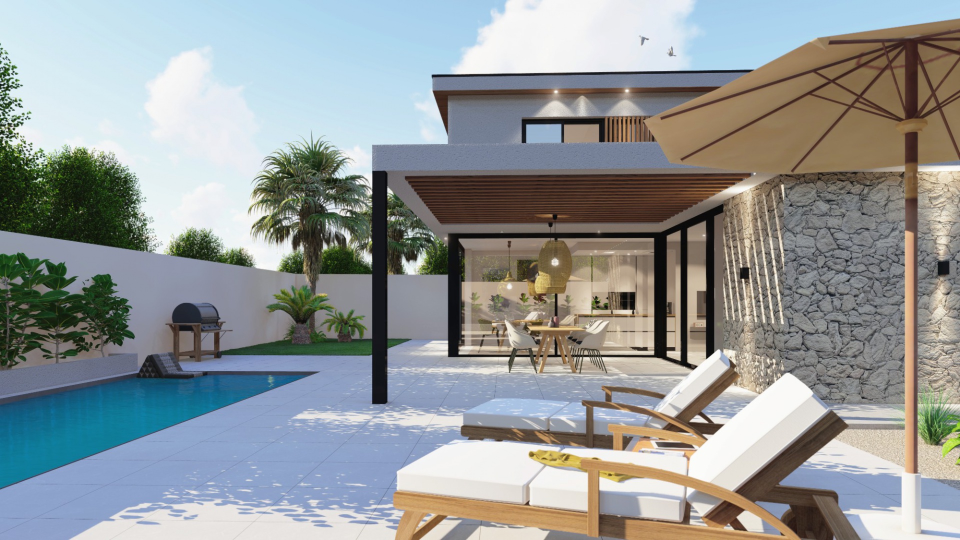 Luxury villas in Costa Blanca 