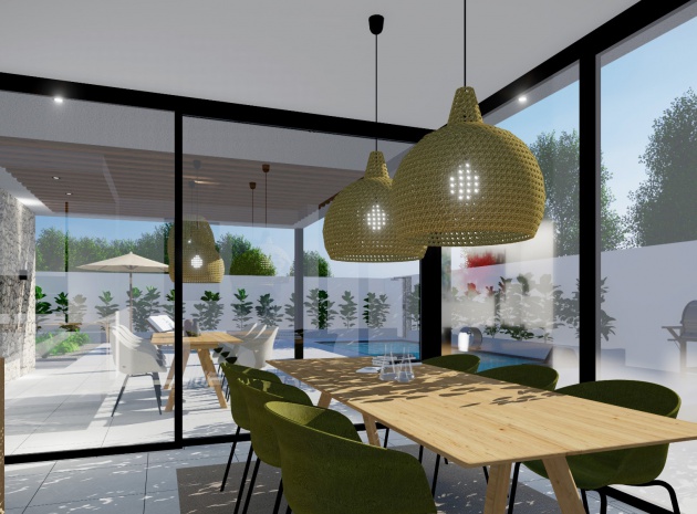 Nybyggnad - Villa - Torrevieja - Los Balcones