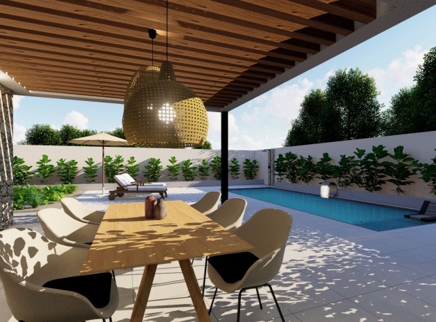 Nybyggnad - Villa - Torrevieja - Los Balcones