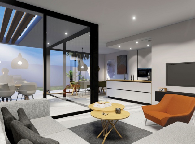 Nybyggnad - Villa - Torrevieja - Los Balcones