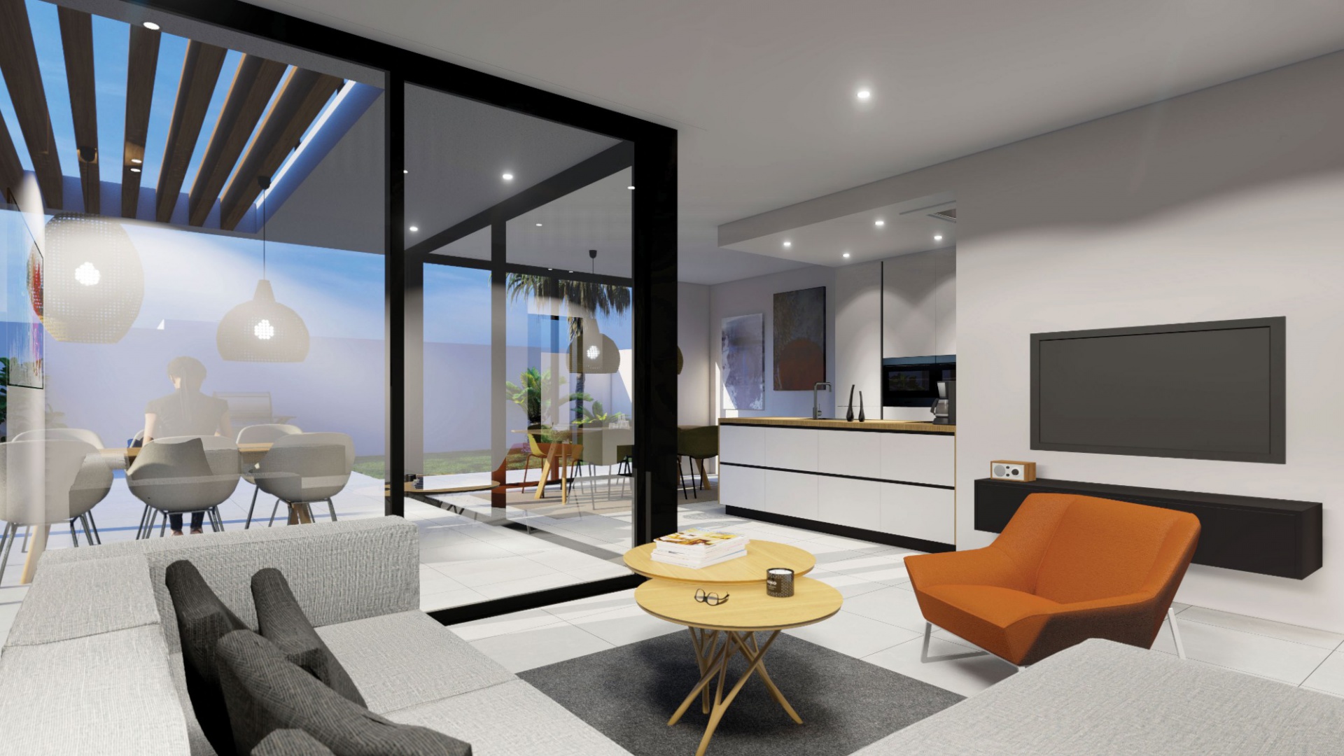 Nybyggnad - Villa - Torrevieja - Los Balcones